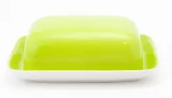 Kahla Pronto Butterdose, Eckig In Limone