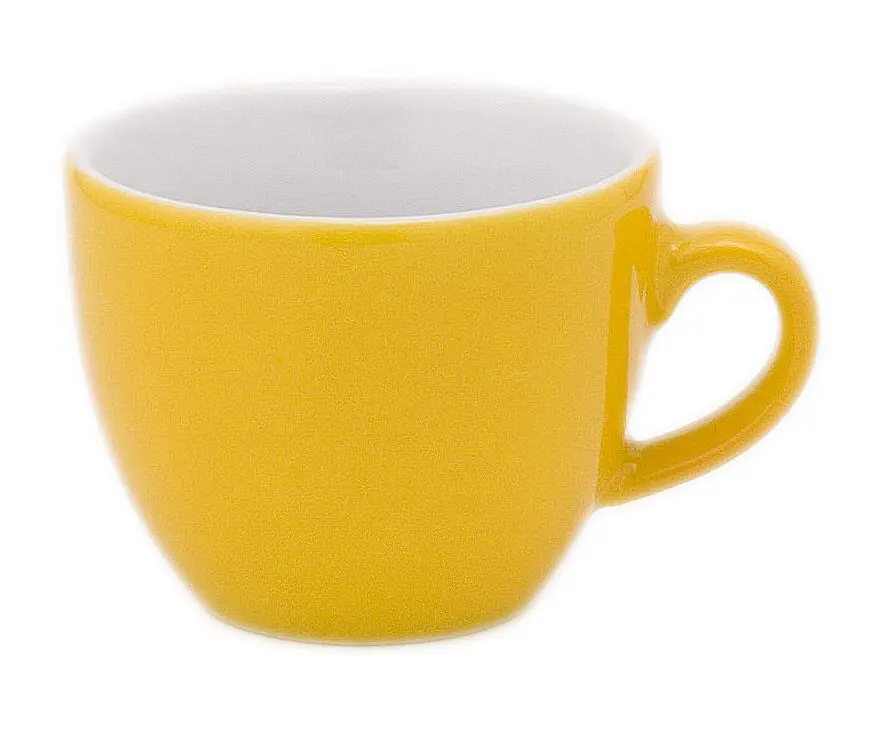 Kahla Pronto Espresso-Obertasse 0,08 L In Orange-gelb