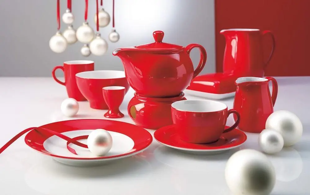 Kahla Pronto Cappuccino-Obertasse 0,25 L Rot – Bild 3