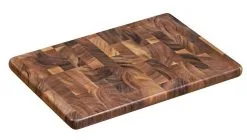 Zassenhaus Tranchierbrett Aus Stirnholz Der Akazie