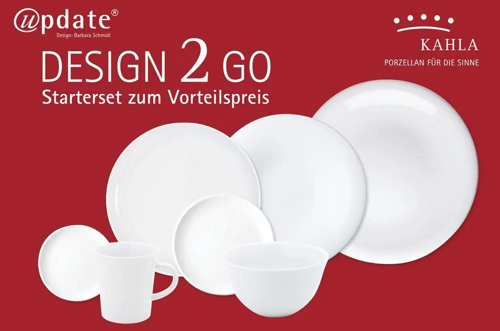 Kahla Update Starterset, 14-teilig – Bild 2