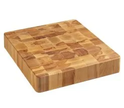 Zassenhaus Hackblock Aus Stirnholz Eckig