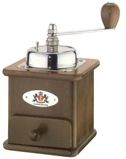 Zassenhaus Kaffeemühle Brasilia Buche Dunkel Gebeizt