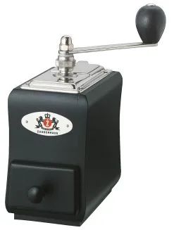 Zassenhaus Kaffeemühle Santiago Buche Schwarz