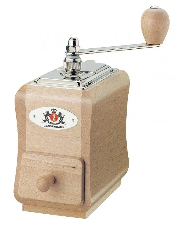 Zassenhaus Kaffeemühle Santiago Buche Natur