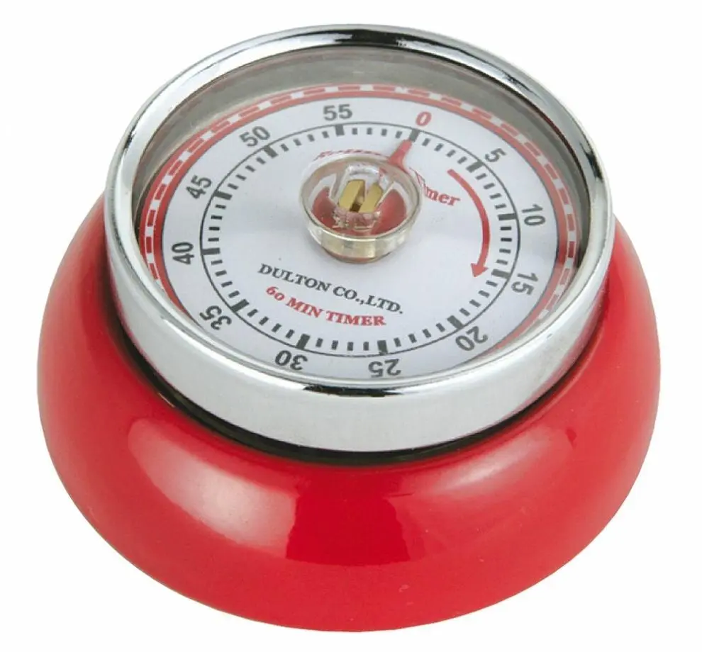 Zassenhaus Timer Speed In Rot