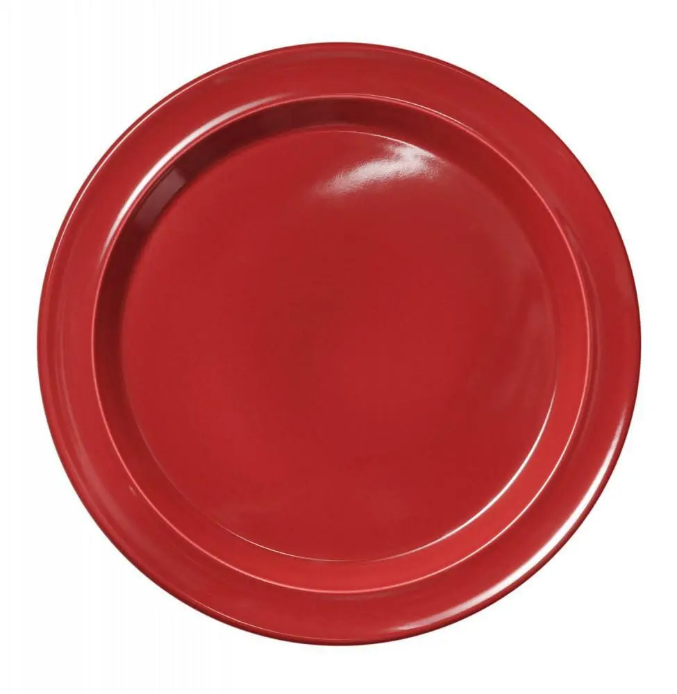 Emile Henry Speiseteller Groß In Granatapfel