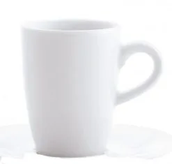 Kahla Pronto Espresso-Obertasse Hoch 0,10 L In Weiß
