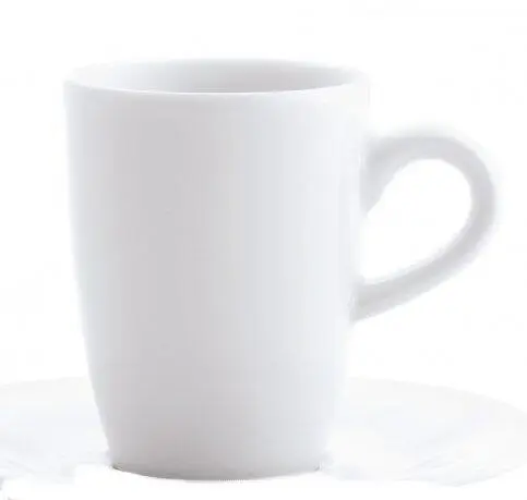 Kahla Pronto Espresso-Obertasse Hoch 0,10 L In Weiß