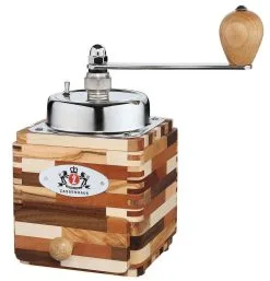 Zassenhaus Kaffeemühle Montevideo Nussbaum/Birne/Buche/Olive