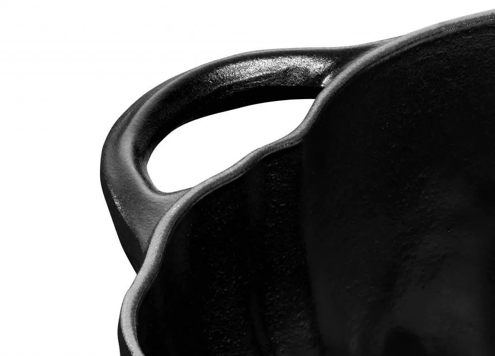 Staub Kürbis Cocotte Keramik In Schwarz – Bild 4