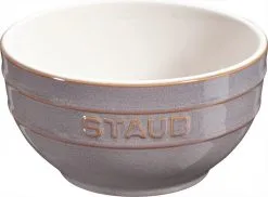 Staub Schüssel In Antikgrau
