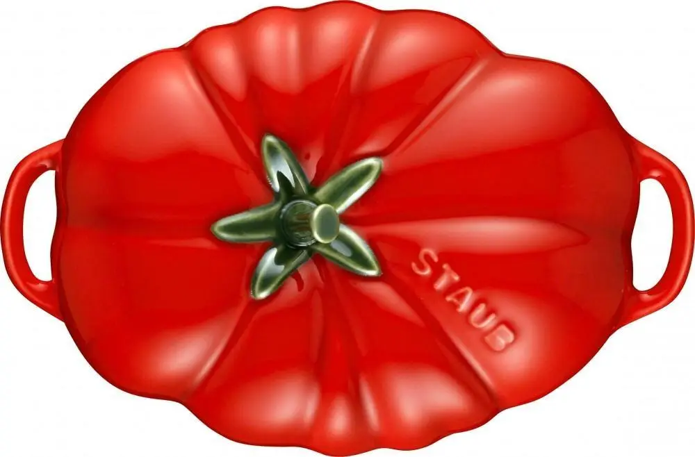 Staub Cocotte Tomate Aus Keramik – Bild 2