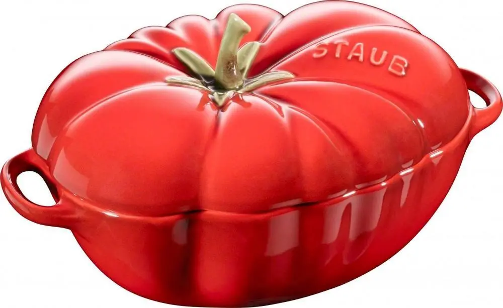 Staub Cocotte Tomate Aus Keramik
