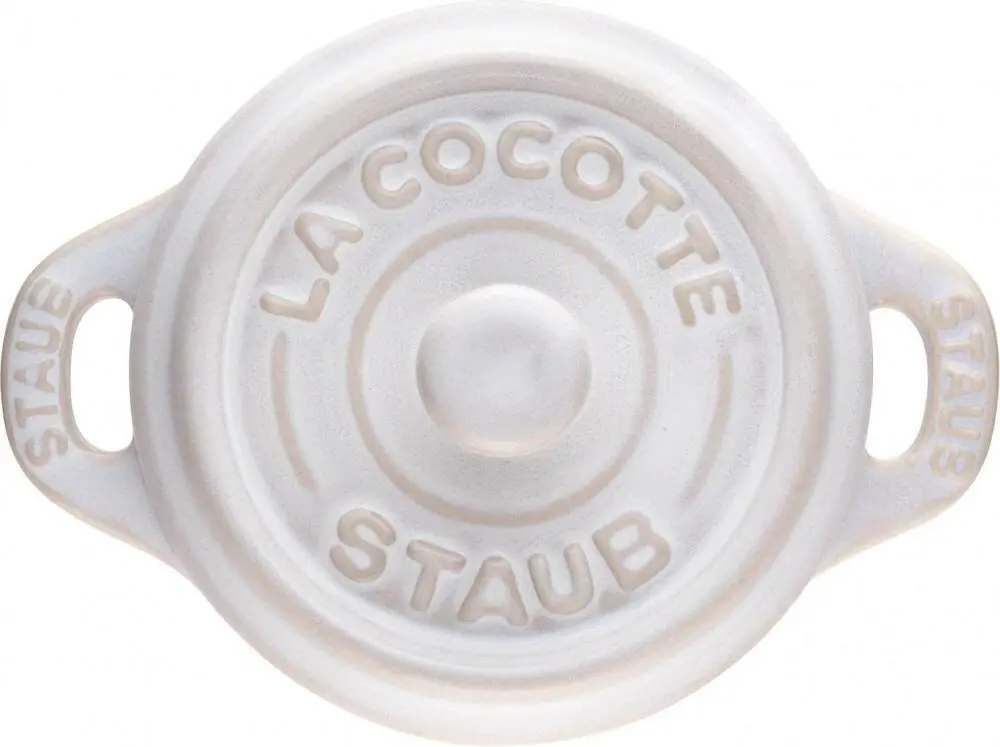Staub Mini Cocotte In Elfenbeinweiß – Bild 2