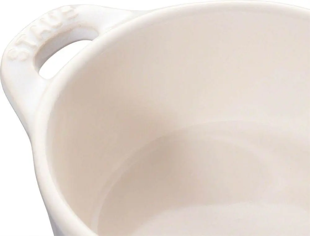 Staub Mini Cocotte In Elfenbeinweiß – Bild 5