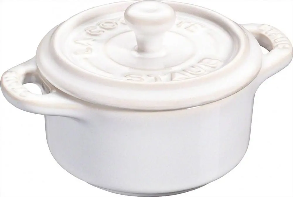 Staub Mini Cocotte In Elfenbeinweiß