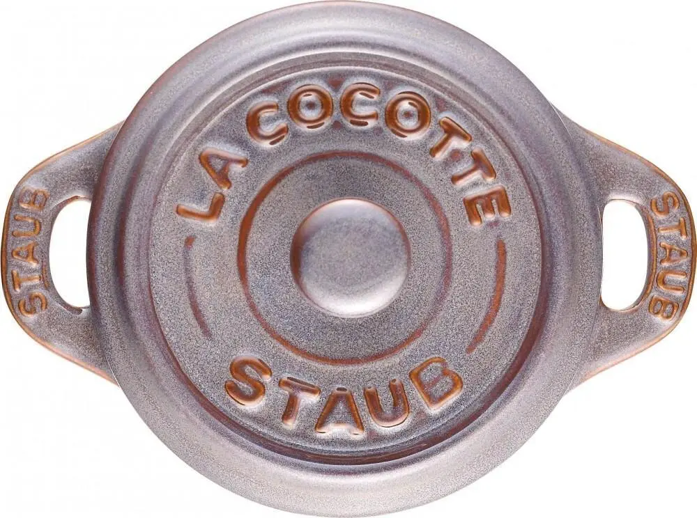 Staub Mini Cocotte In Antikgrau – Bild 5