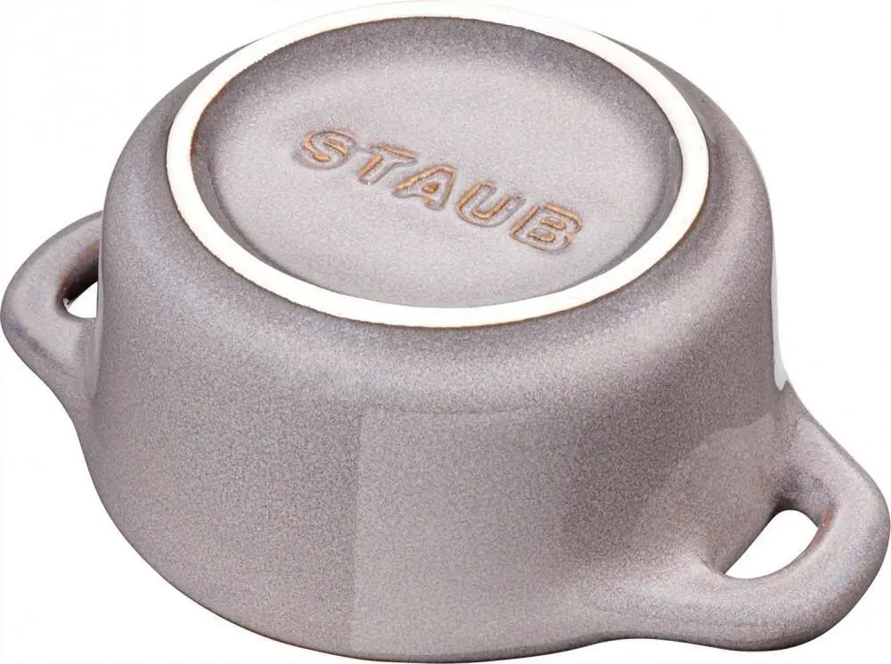 Staub Mini Cocotte In Antikgrau – Bild 2