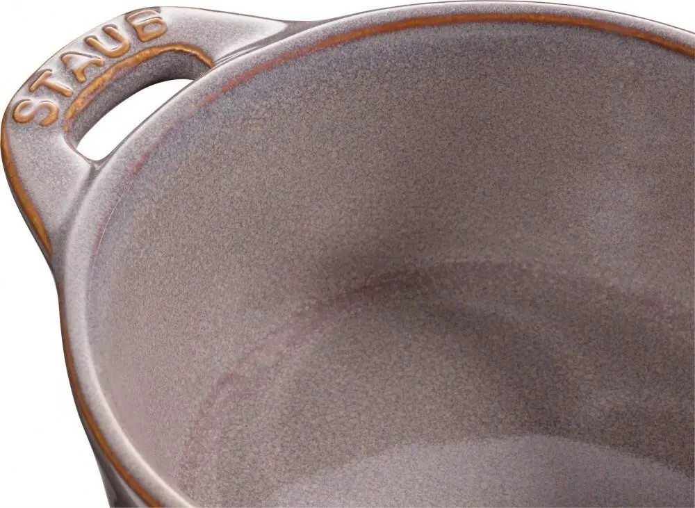 Staub Mini Cocotte In Antikgrau – Bild 3