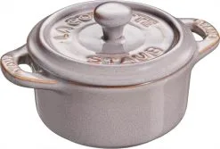 Staub Mini Cocotte In Antikgrau