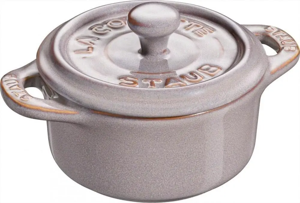 Staub Mini Cocotte In Antikgrau