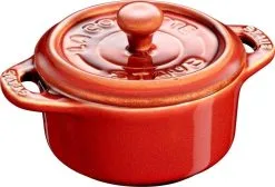 Staub Mini Cocotte In Antikkupfer