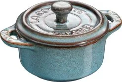 Staub Mini Cocotte In Antiktürkis