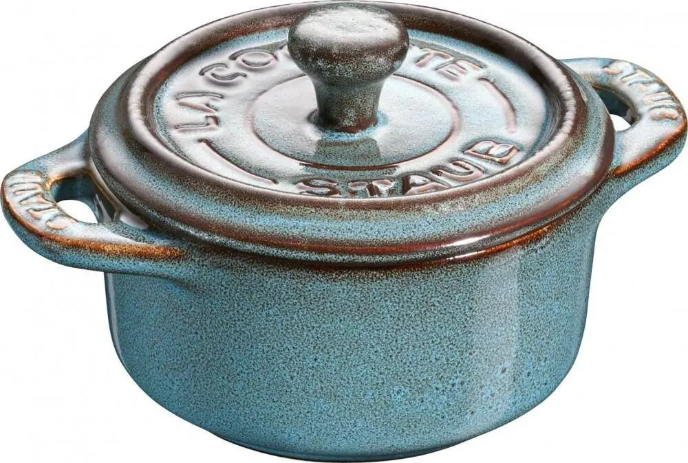 Staub Mini Cocotte In Antiktürkis