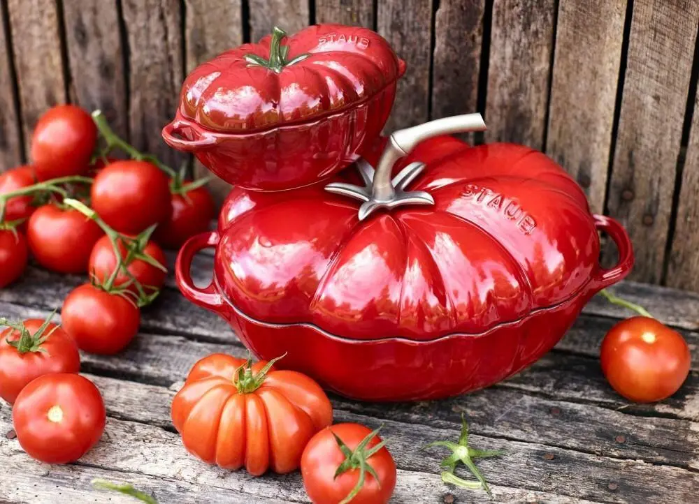 Staub Cocotte Tomate Aus Keramik – Bild 8